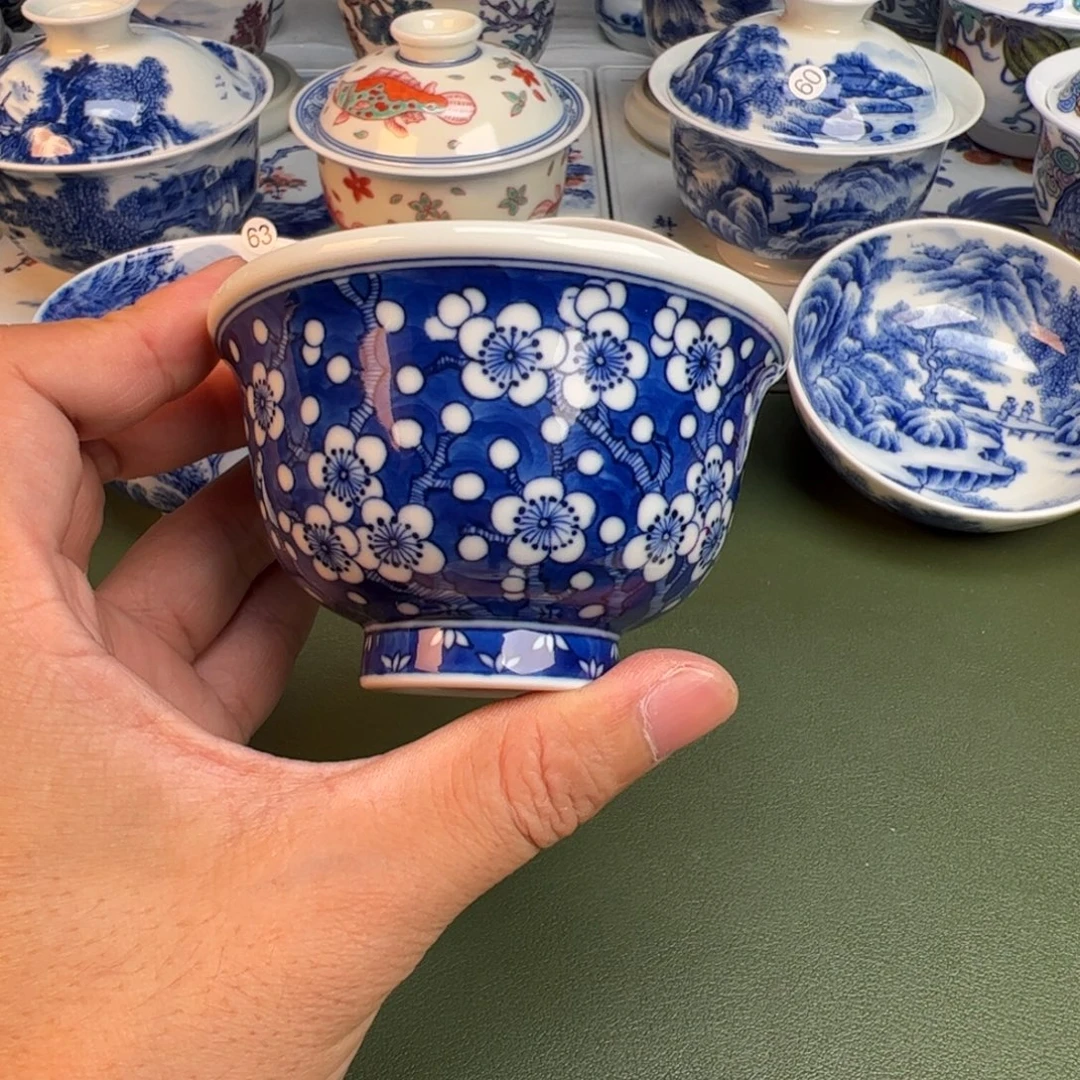 纯手工纯手绘茶具71