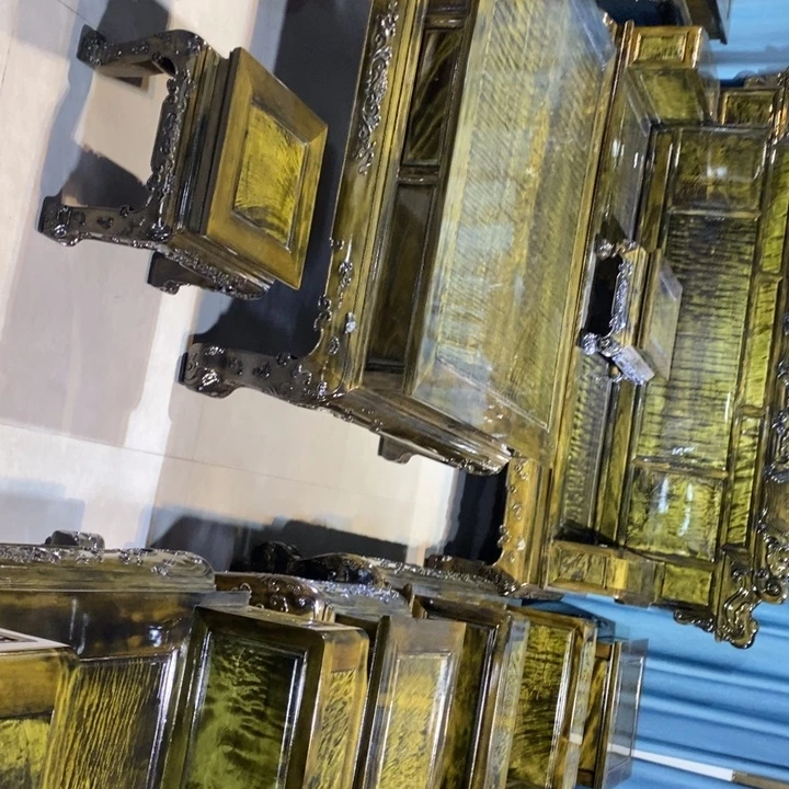 楠木春色满园沙发十三件套