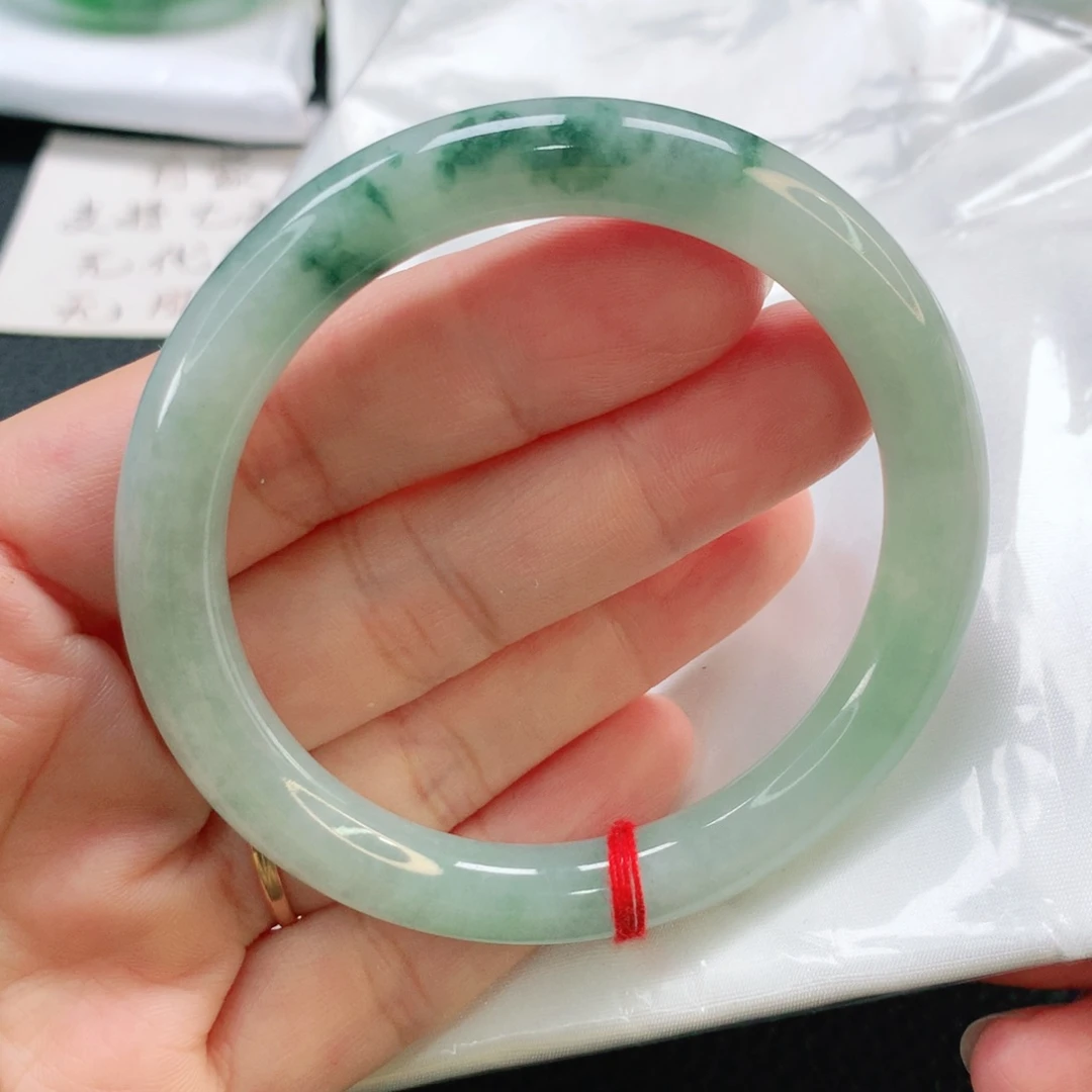 未镶嵌手镯（圆镯）翡翠56圆
