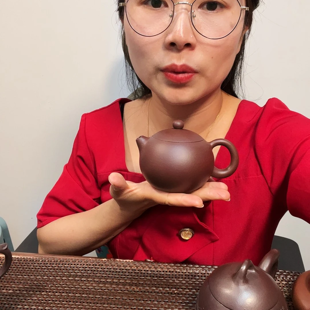 茶壶紫砂西施原矿手工制作工艺