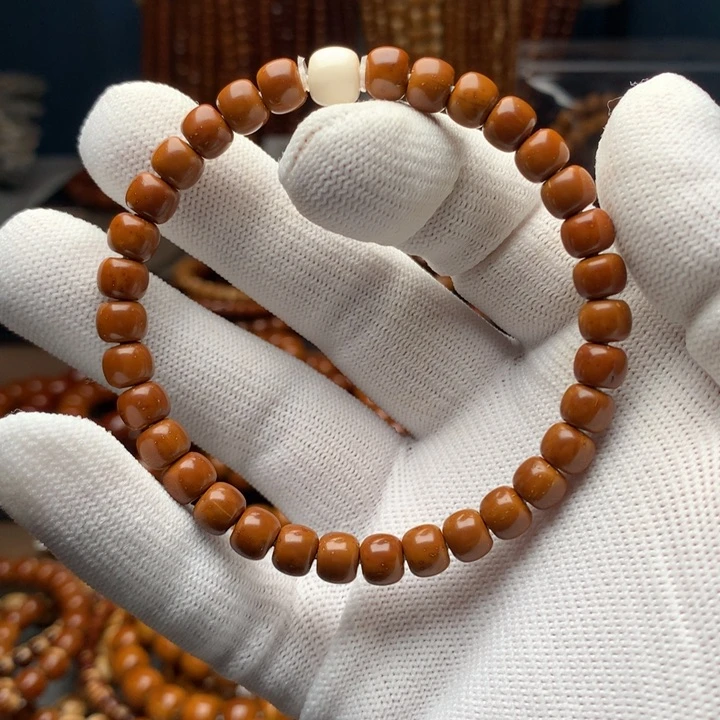 无无紫金鼠7×6实心纯肉老型单圈黄金甲精品