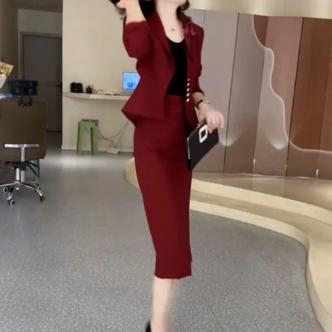 新款纯色简约长袖百搭女装气质显瘦