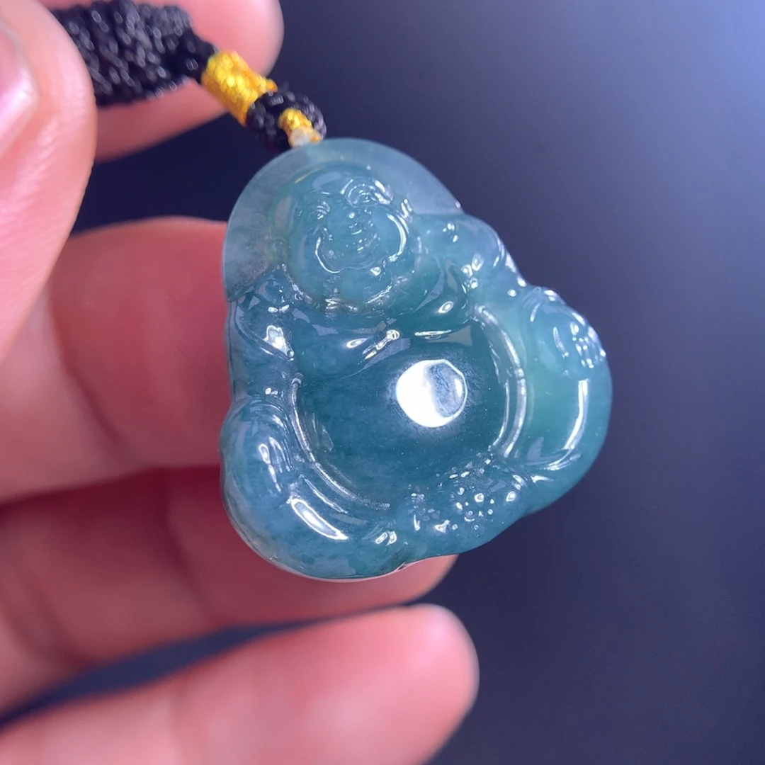 翡翠未镶嵌项圈天然A货翡翠