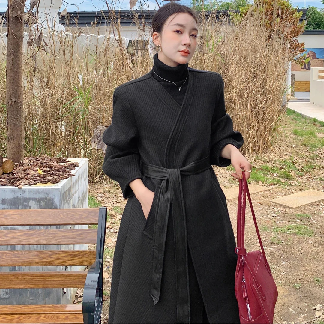 Z衣长114    8865-1【慕屿白】夹棉大衣