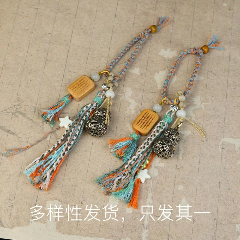 【香掌柜】五条条葫芦挂件【多样性发货，发一件】