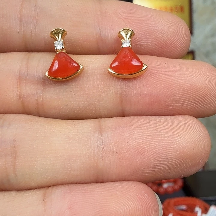 手链未镶嵌南红玛瑙