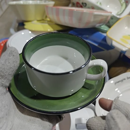 杯陶瓷杯碗盘微瑕疵介意慎拍