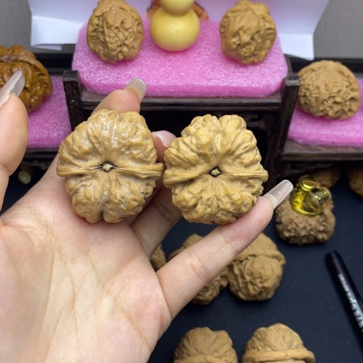 核桃手串/手链、蛤蟆