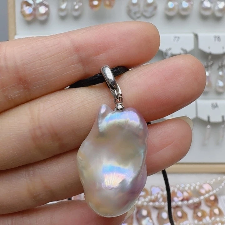 未镶嵌颈饰淡水珍珠