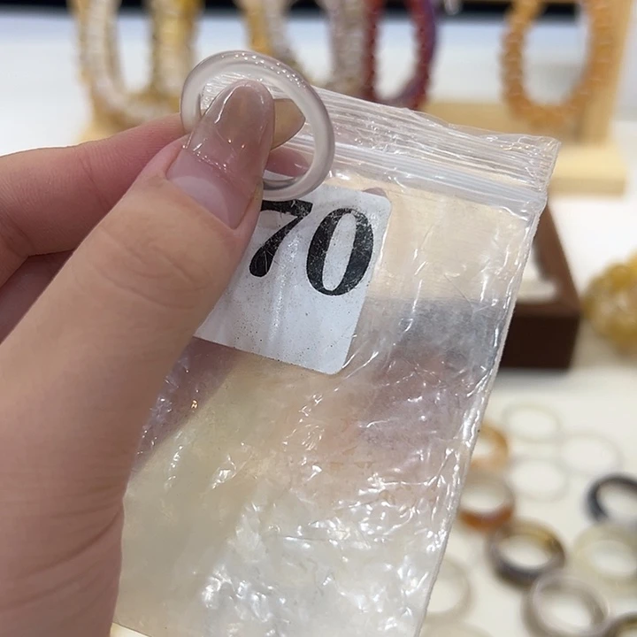 玛瑙/玉髓合金戒指70港20