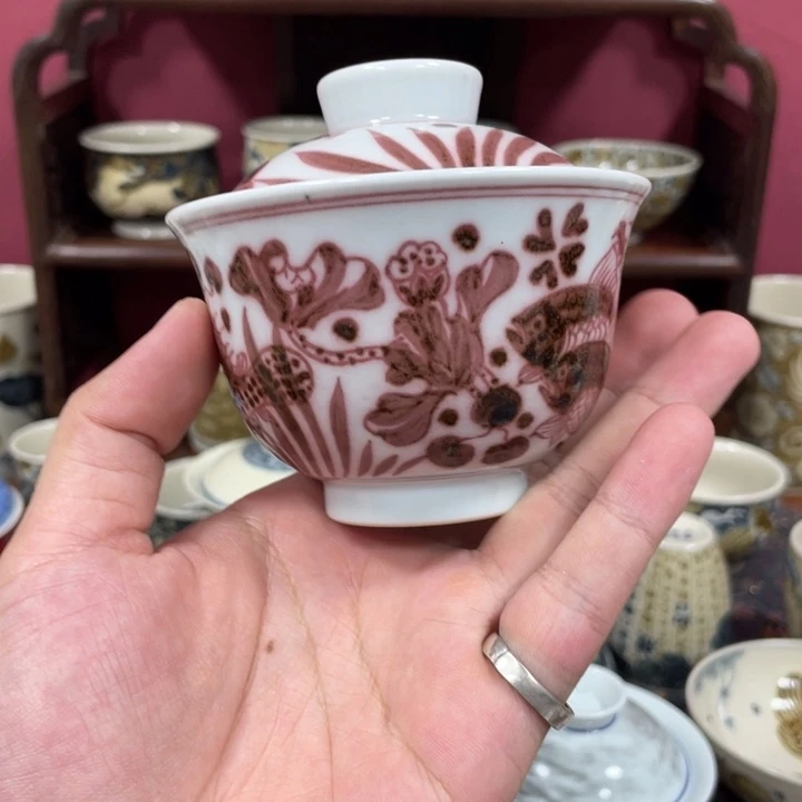 摆件景德镇老陶下午场