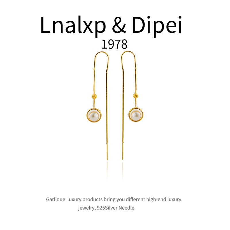 铜合金耳饰 5160-法★【星球轨迹】春Dipei限定 耳线