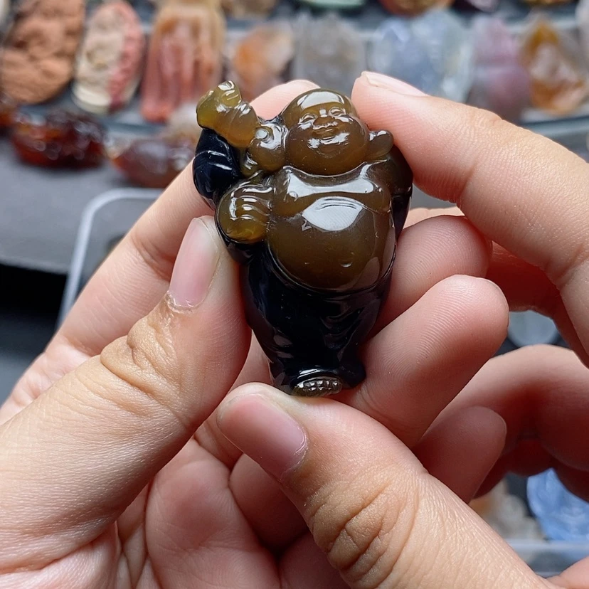 【闪购商品】未镶嵌吊坠定制玛瑙