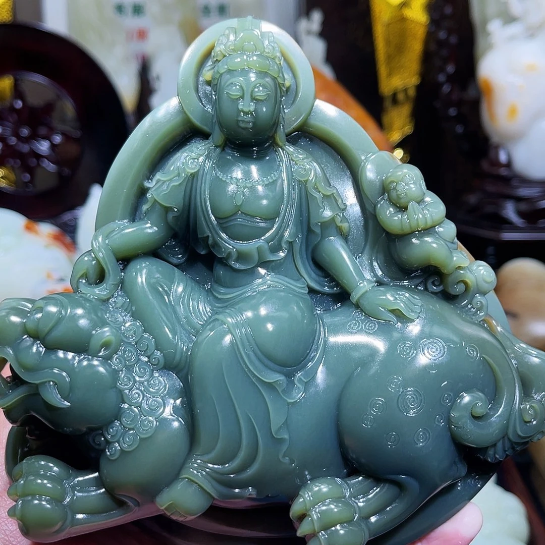 缘***玉和田玉（糖玉）未镶嵌颈饰