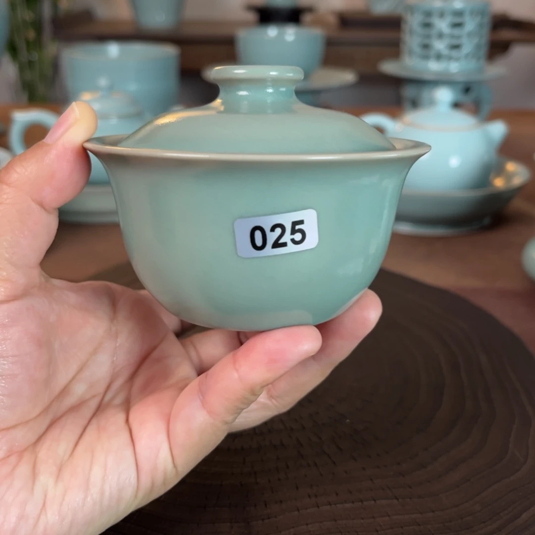微瑕025原矿汝官窑作品