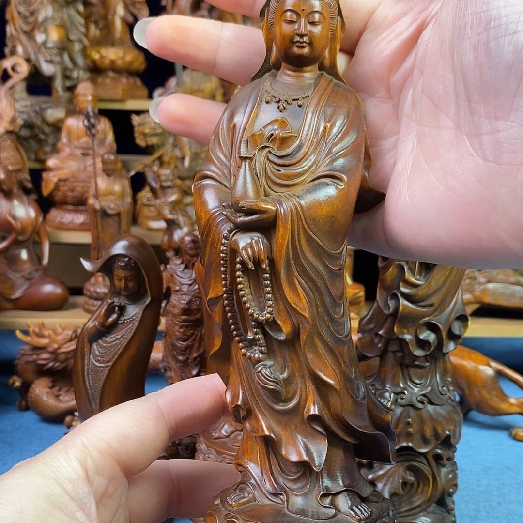 黄杨木背**树小叶黄杨木工艺品