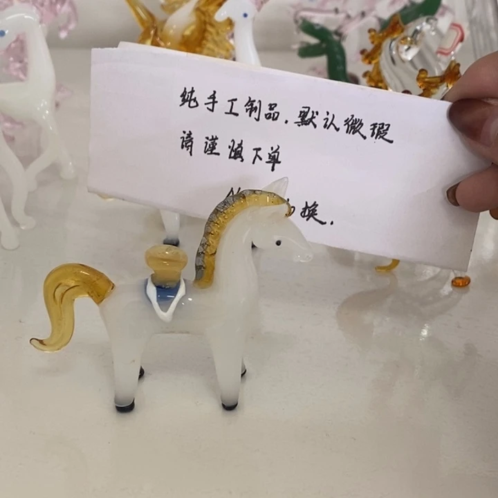 琉璃手工艺品琉璃马上有钱