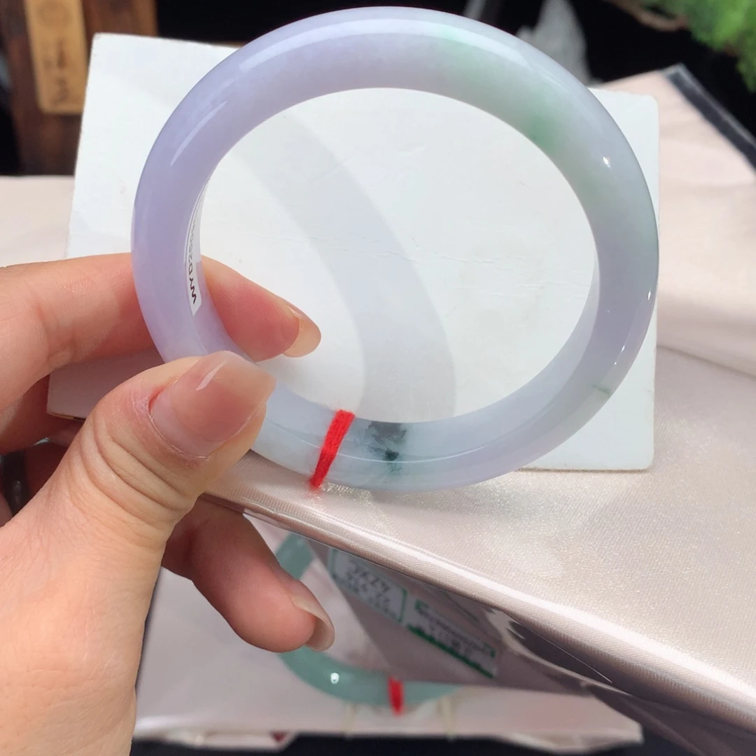 翡翠未镶嵌手镯纯天然缅甸翡翠