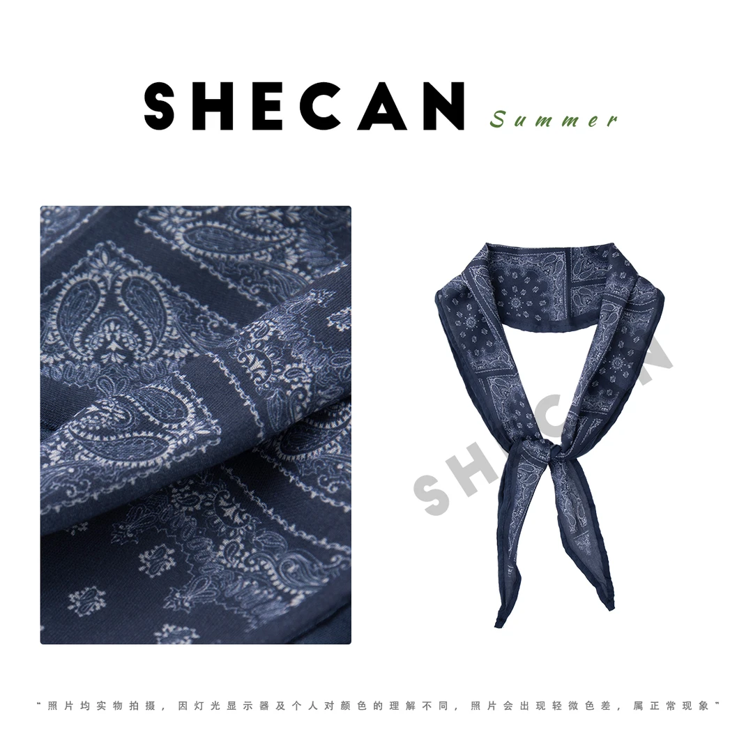 SHECAN【西窗】洋气时尚百搭丝巾5XC5756-2