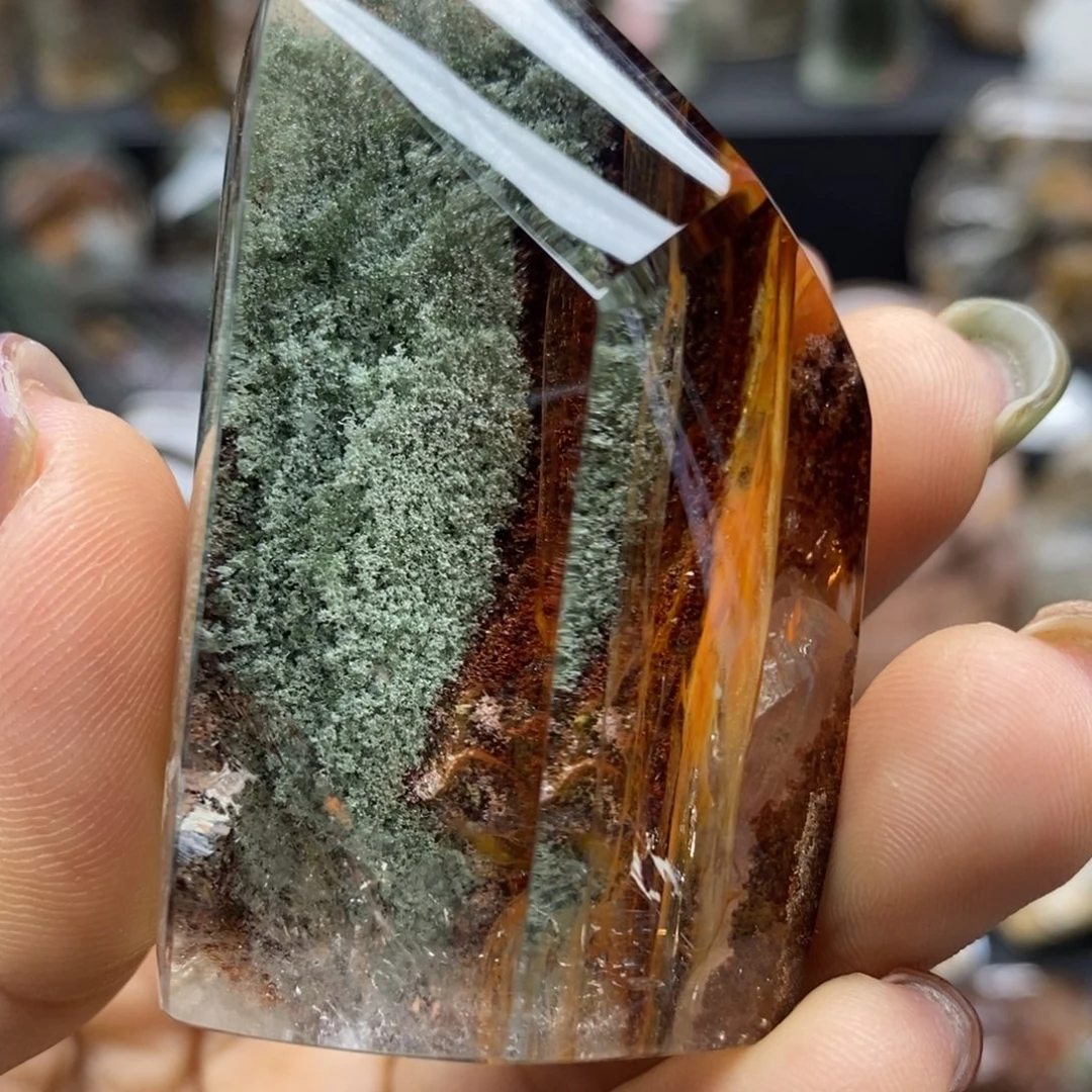 水晶珠宝半成品未镶嵌