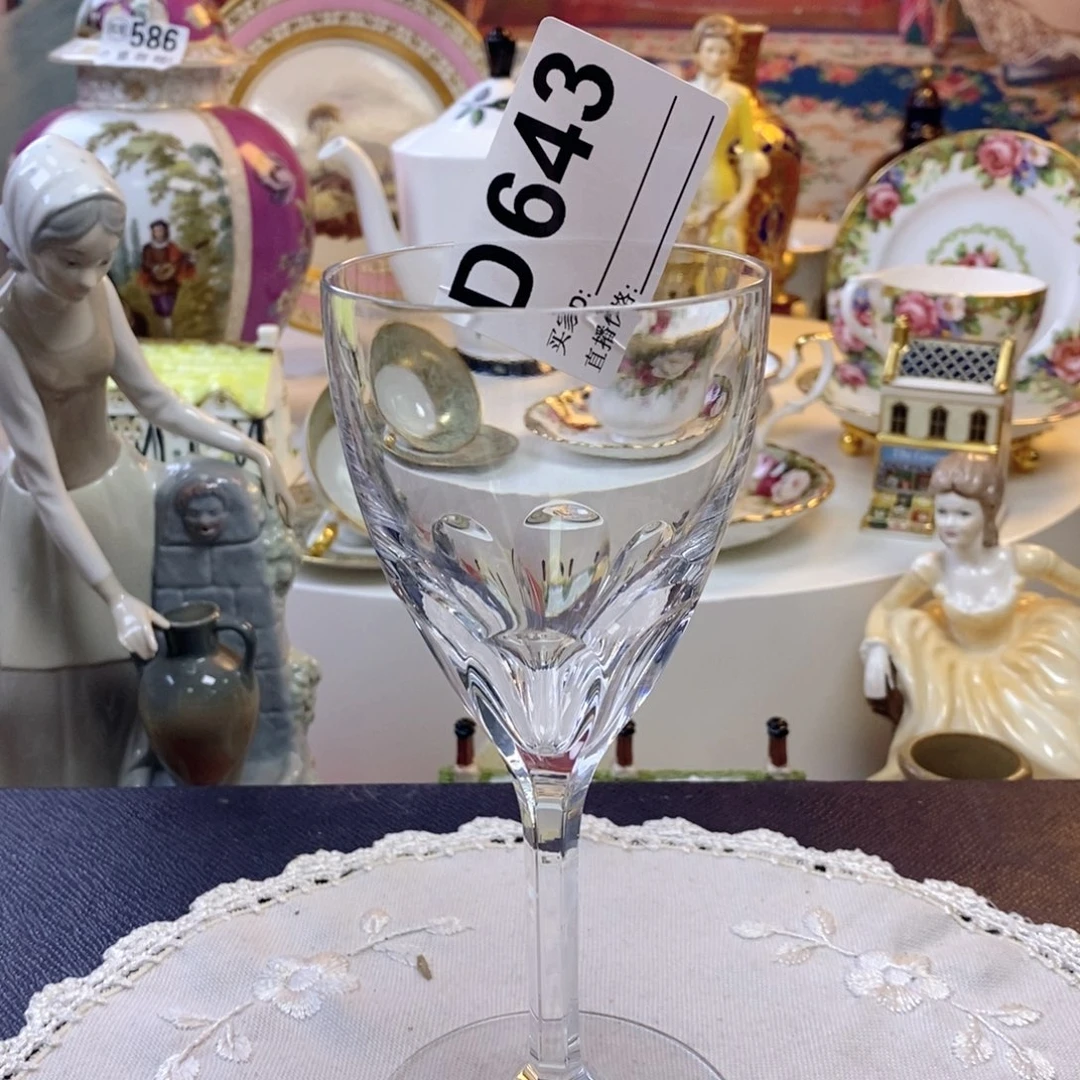 骨瓷巴卡拉瓷器欧瓷咖啡杯水晶杯