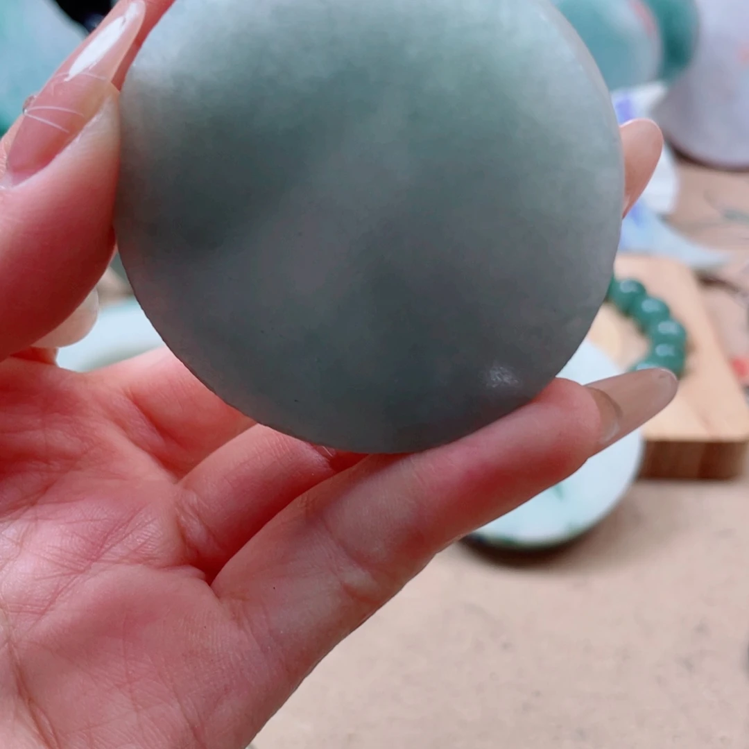 翡翠未镶嵌颈饰123……