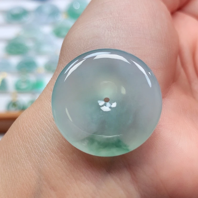 【闪购商品】吊坠(不含链)未镶嵌翡翠27.8-5.7