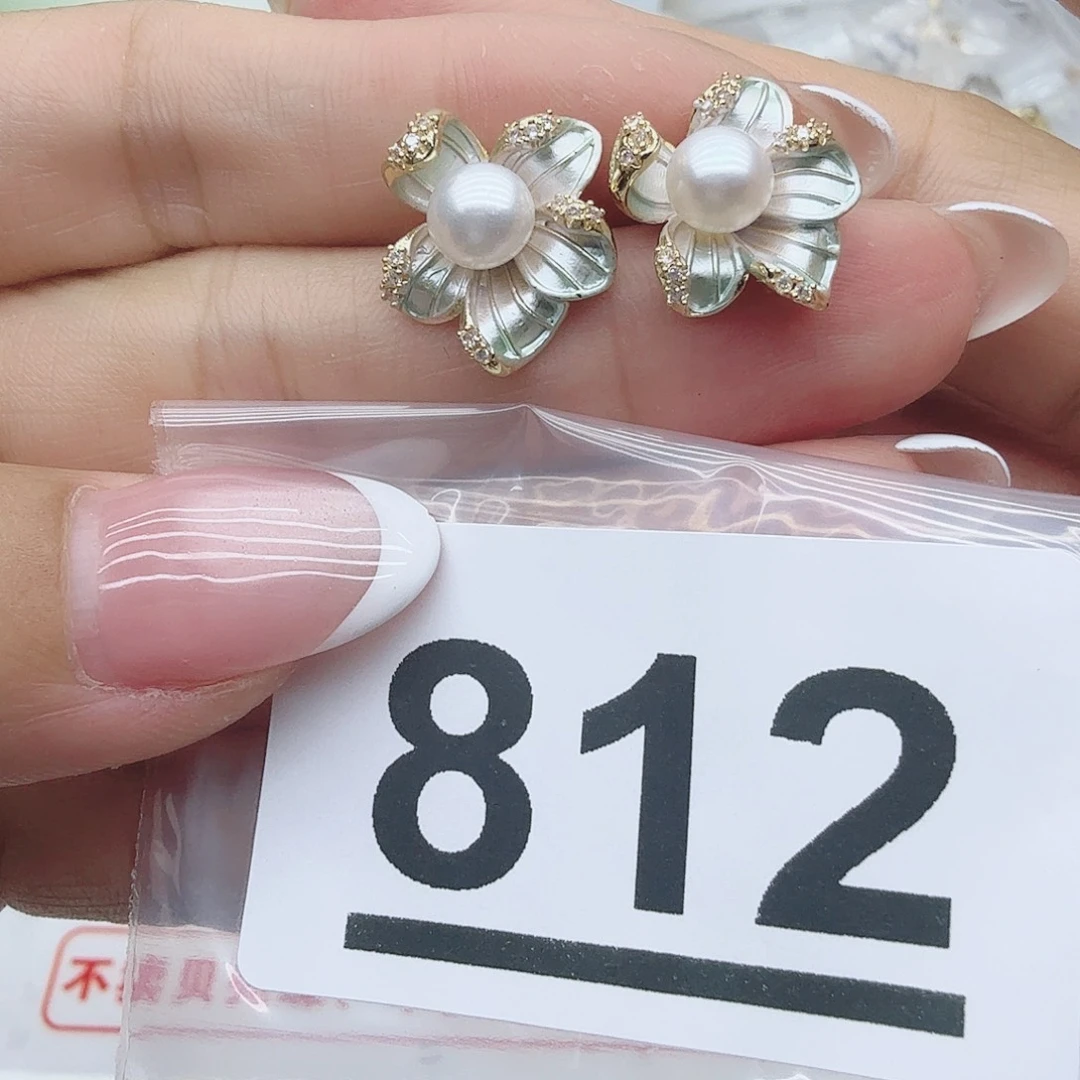 合金淡水珍珠珠宝奇石812