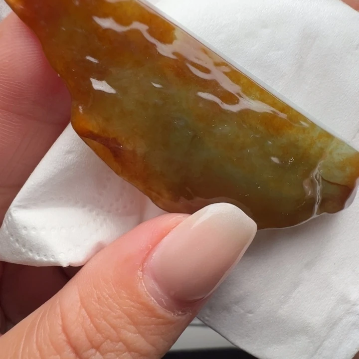 定制翡翠未镶嵌包工