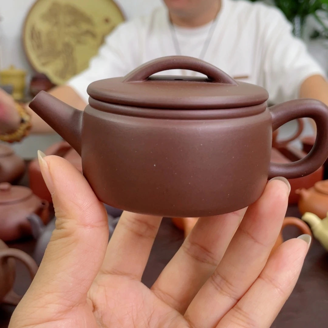 茶壶紫砂汉瓦。
