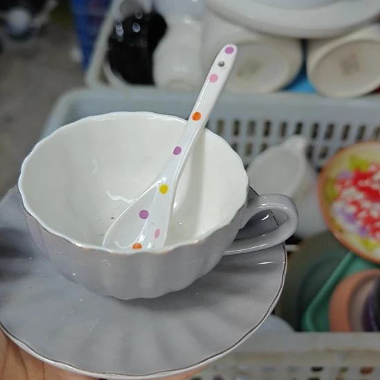 瓷片陶瓷杯碗盘微瑕介意慎拍