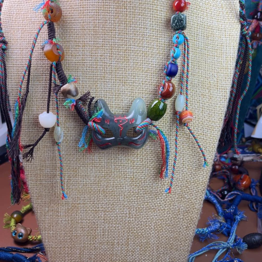 玛瑙/玉髓颈饰未镶嵌