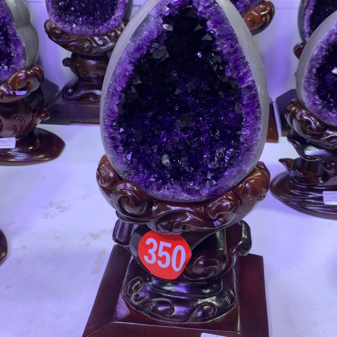 未镶嵌紫晶大型摆件（非配饰）晶
