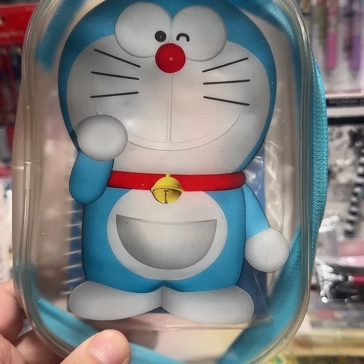 多啦a梦笔袋蓝色一个
