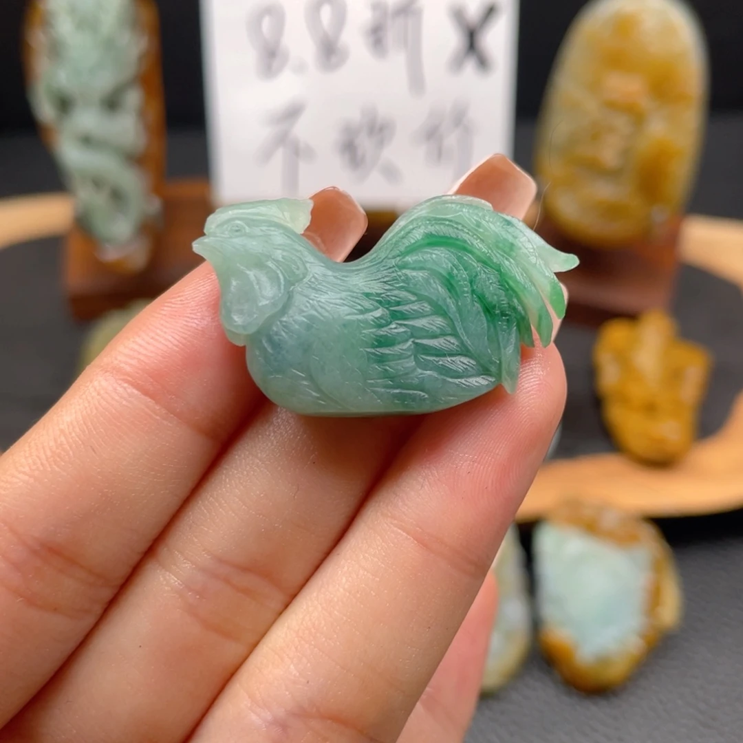 定制翡翠未镶嵌翡翠