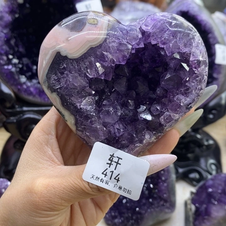 未镶嵌紫晶大型摆件（非配饰）