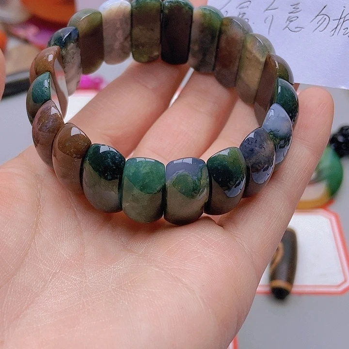 【闪购商品】玛瑙/玉髓珠宝半成品未镶嵌柔**水