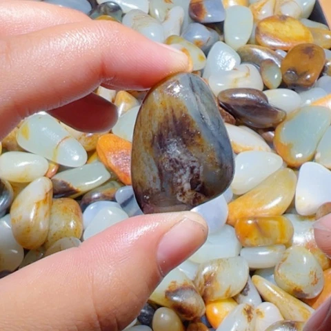 和田玉（子料）未镶嵌颈饰19克