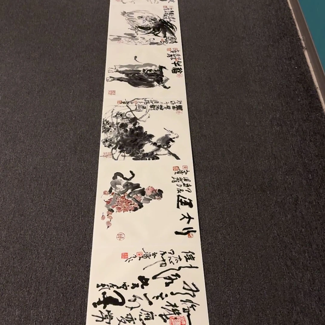 国画黄老师作品画作