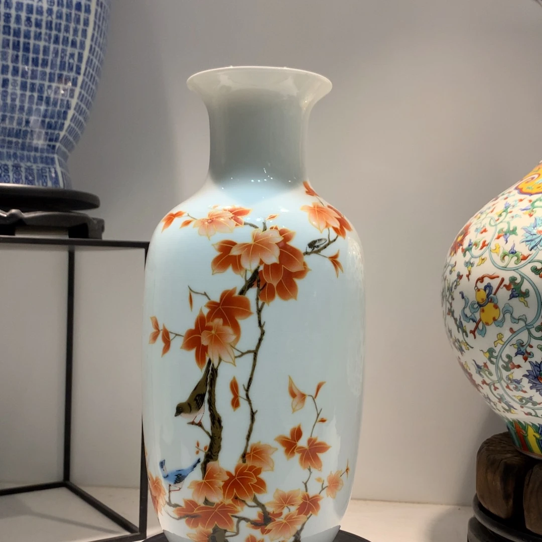 景德镇陶瓷花瓶摆件