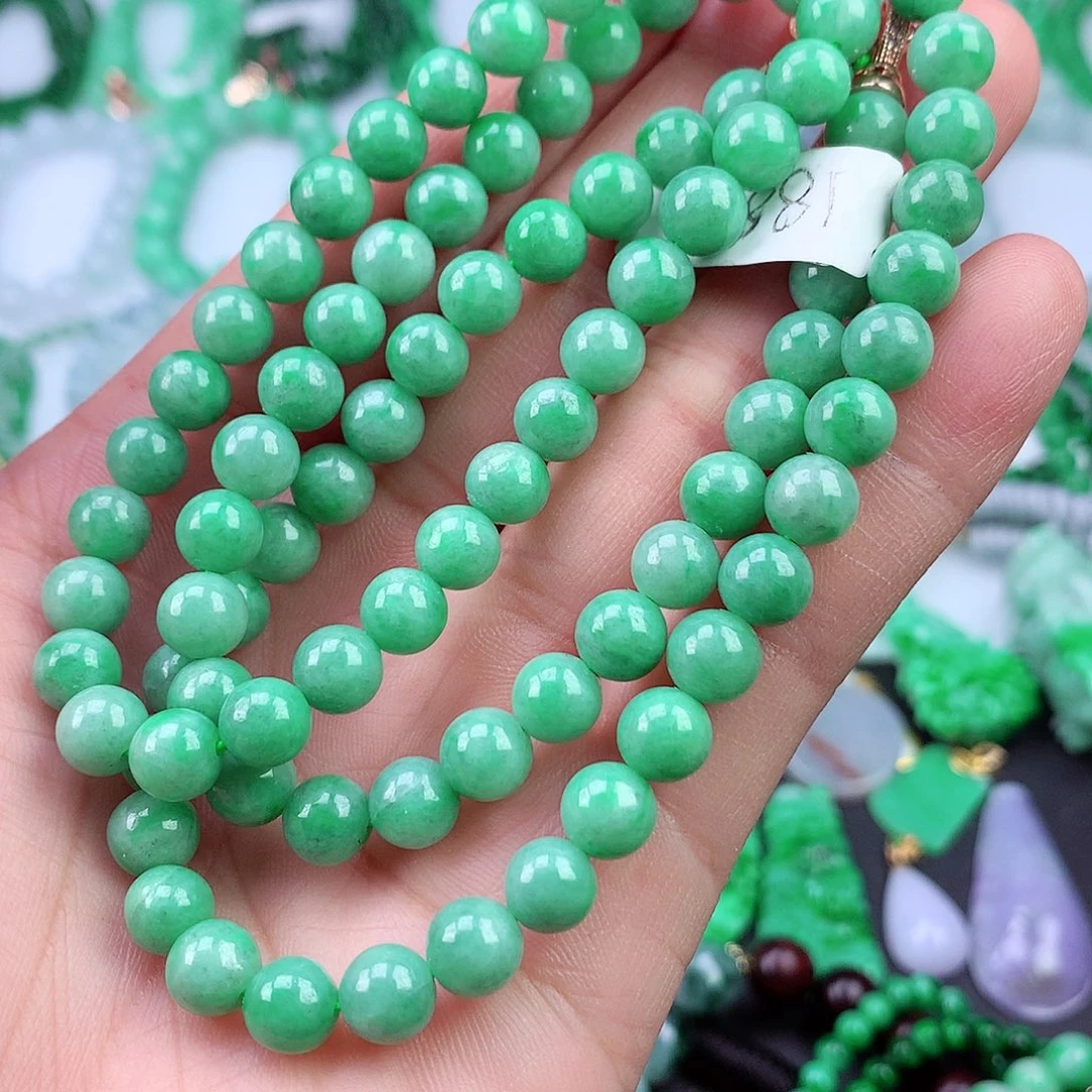 未镶嵌手链翡翠项链