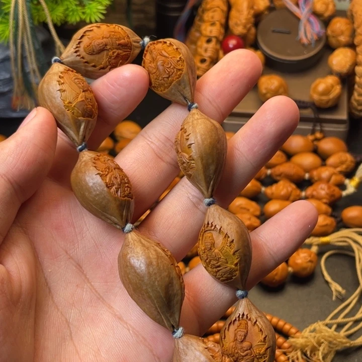 手串/手链橄榄核观音