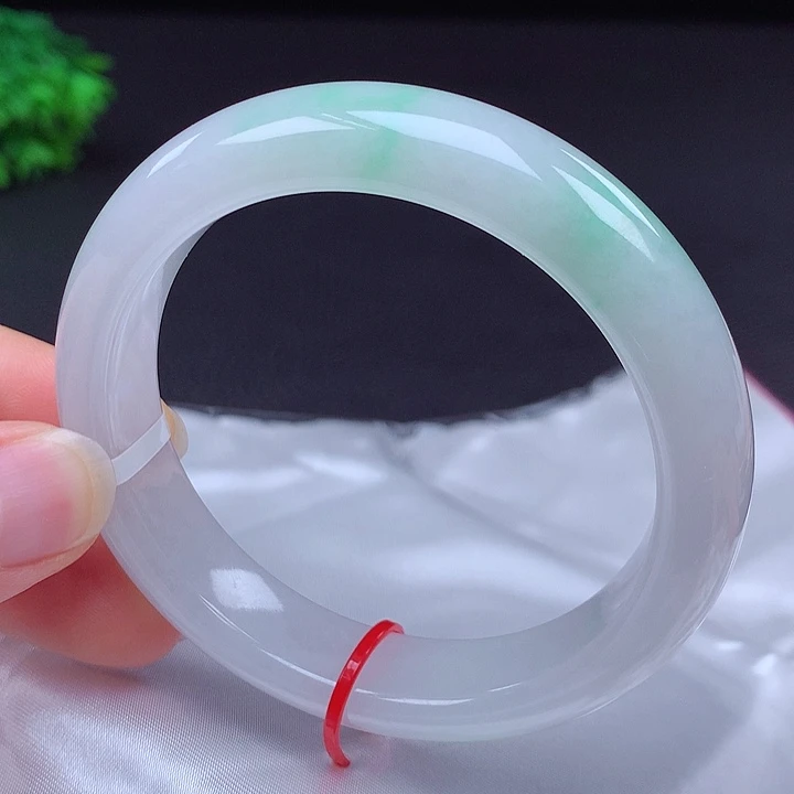 翡翠未镶嵌手镯57圈432708