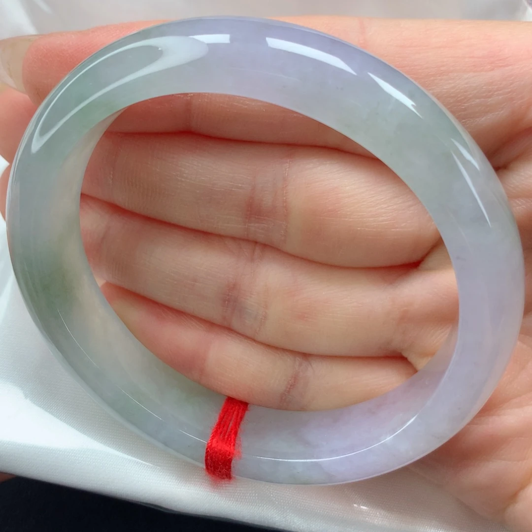 未镶嵌手镯翡翠，56号贵妃，正圈带50.51