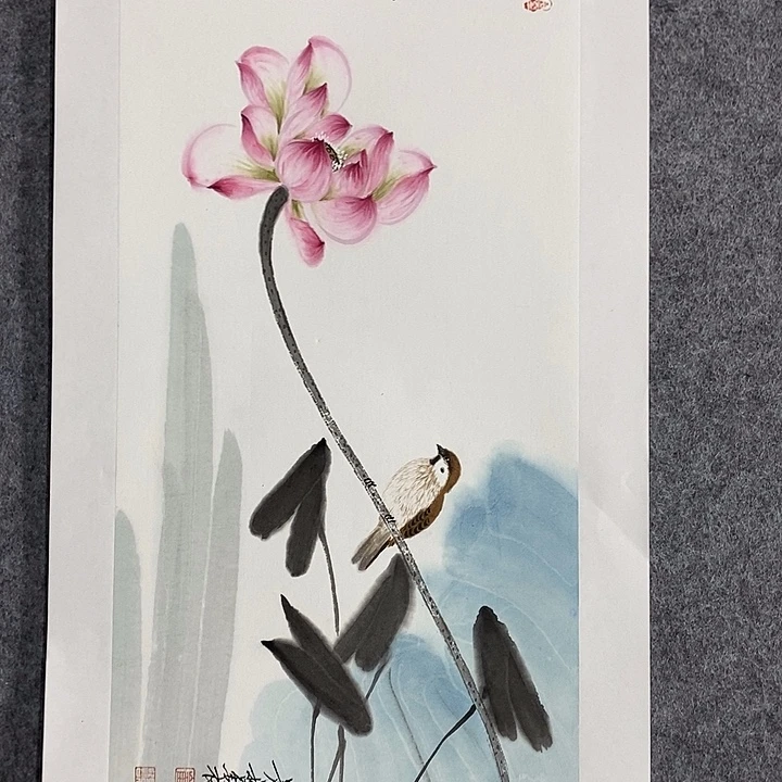 国画作品多次入选