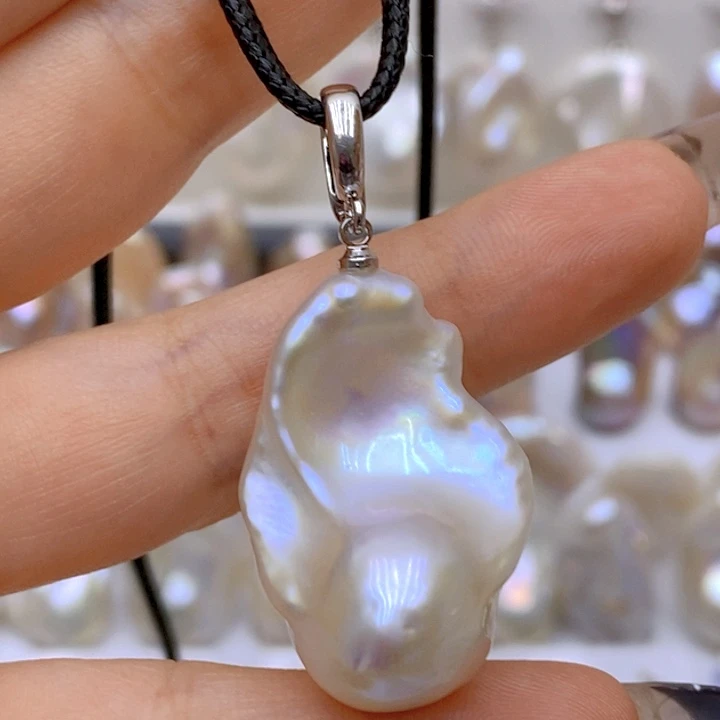 吊坠(赠链)未镶嵌淡水珍珠