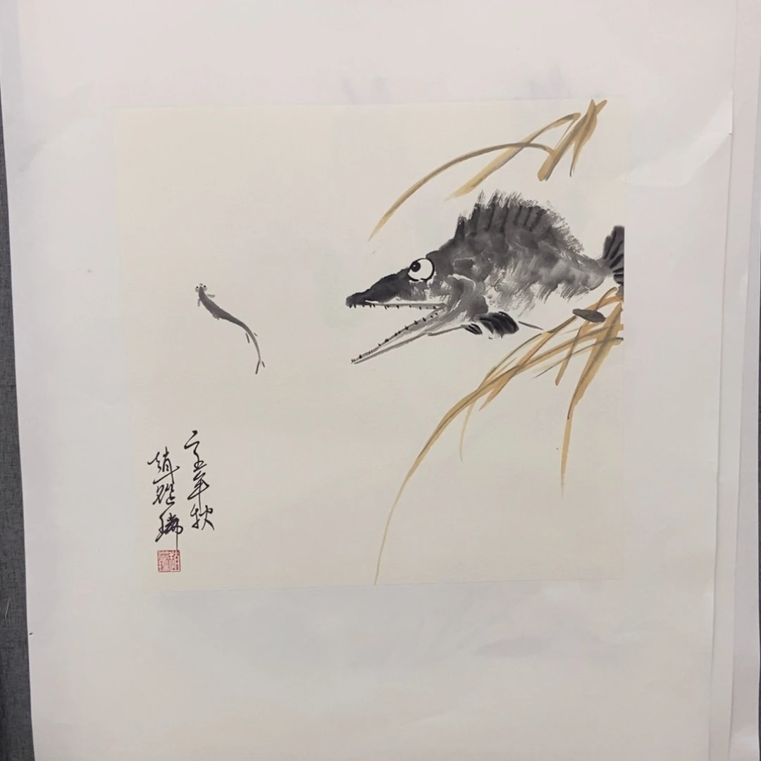 国画手写手绘作品98