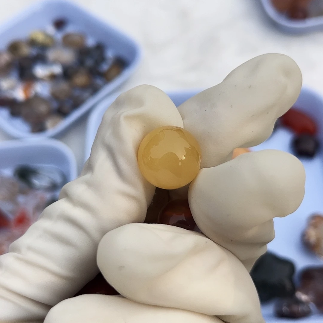 水晶颈饰未镶嵌培*