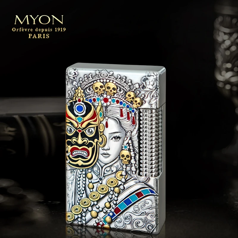 MYON猛哥专属爵士待机王 勉牌M9扎基拉姆一机一码煤油打火机