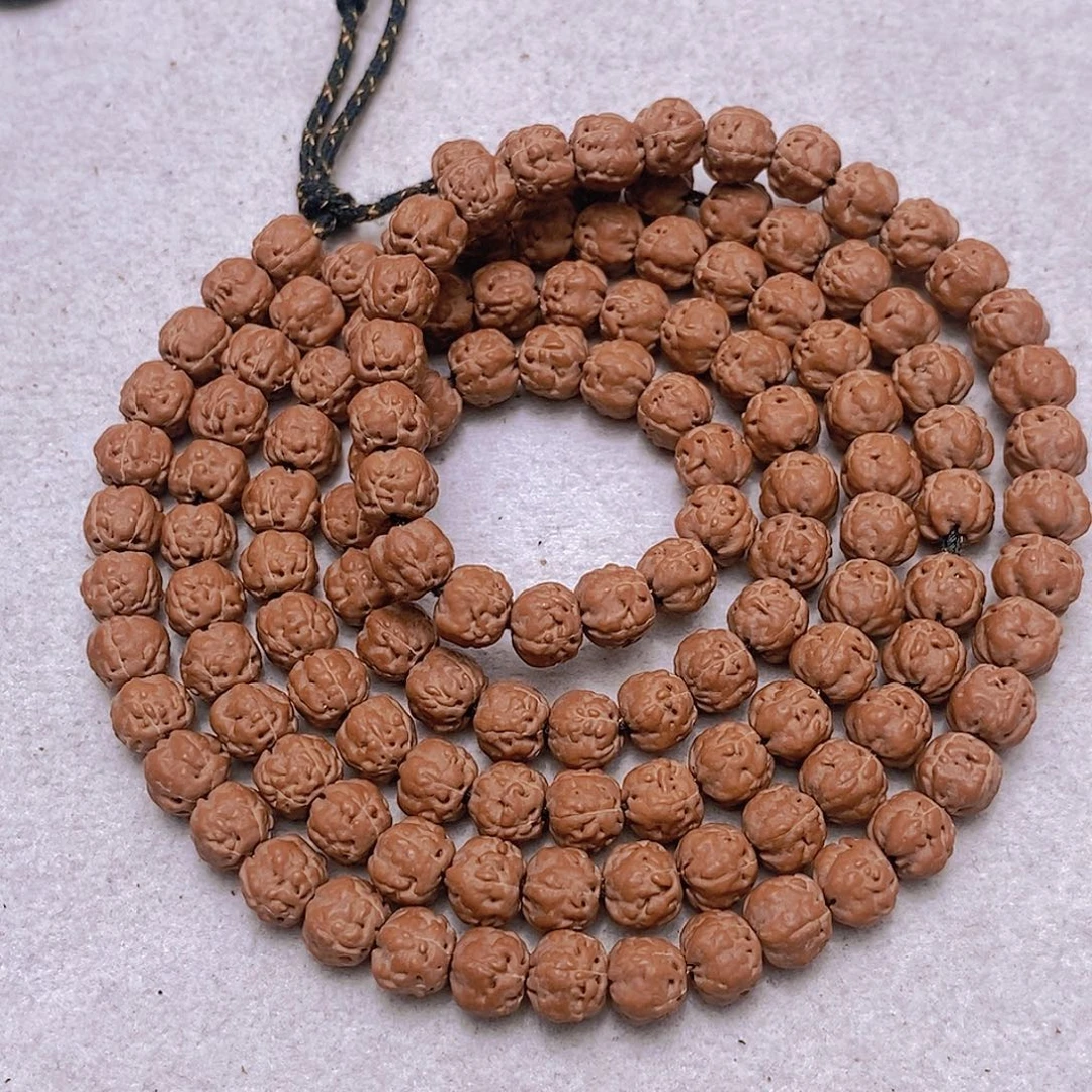 民***胜手串金刚菩提收藏级小佛手108颗